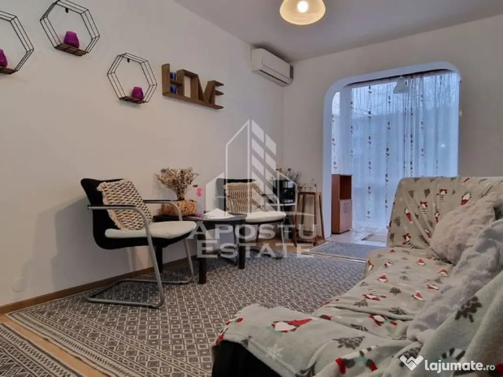 Apartament cu 3 camere , centrala proprie , Calea Sagului