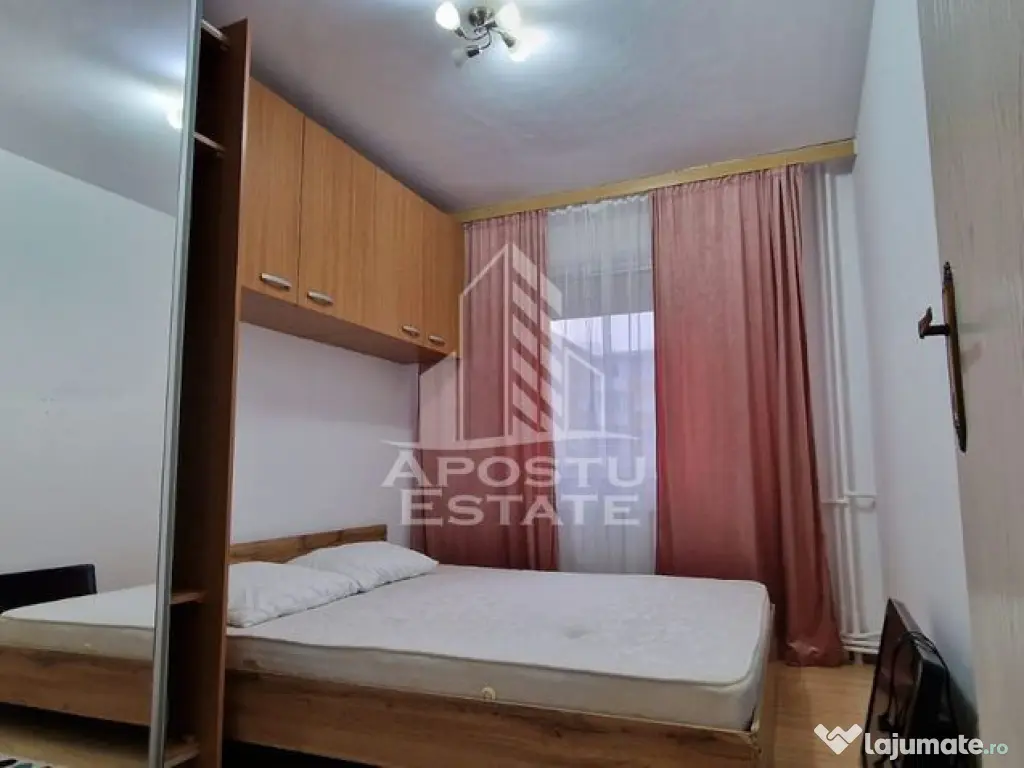 Apartament cu 3 camere , centrala proprie , Calea Sagului