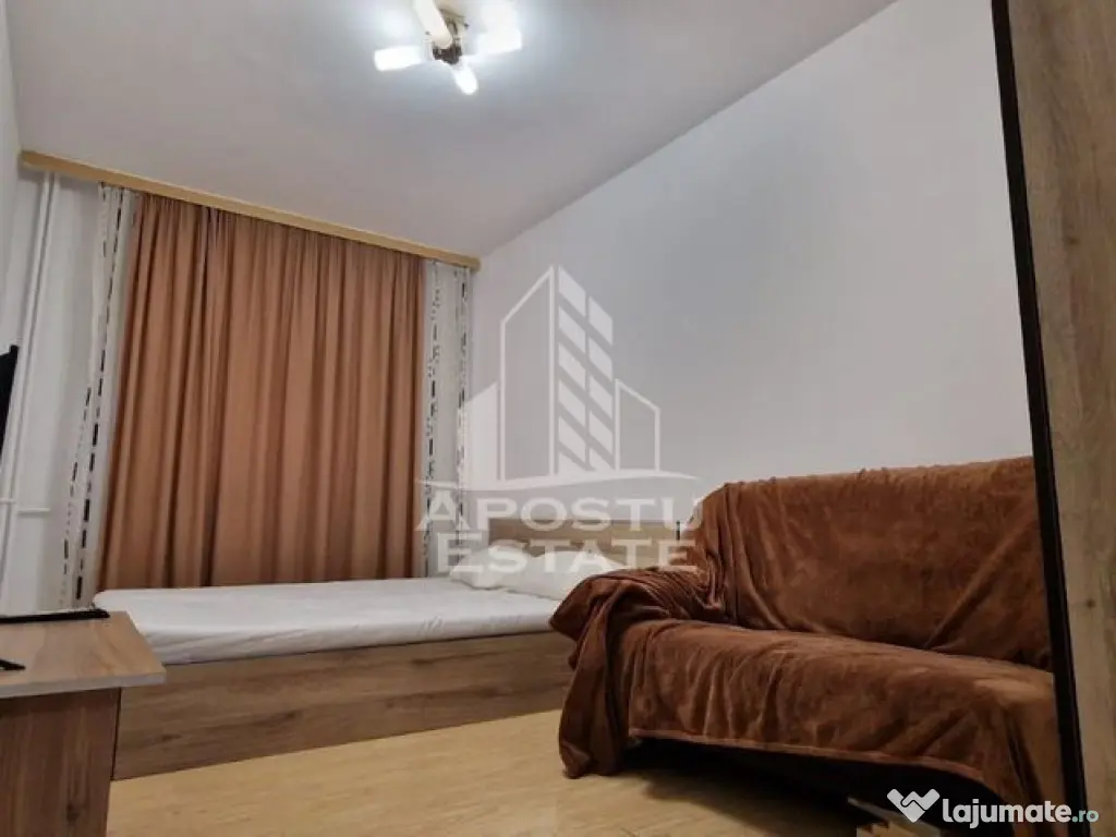 Apartament cu 3 camere , centrala proprie , Calea Sagului