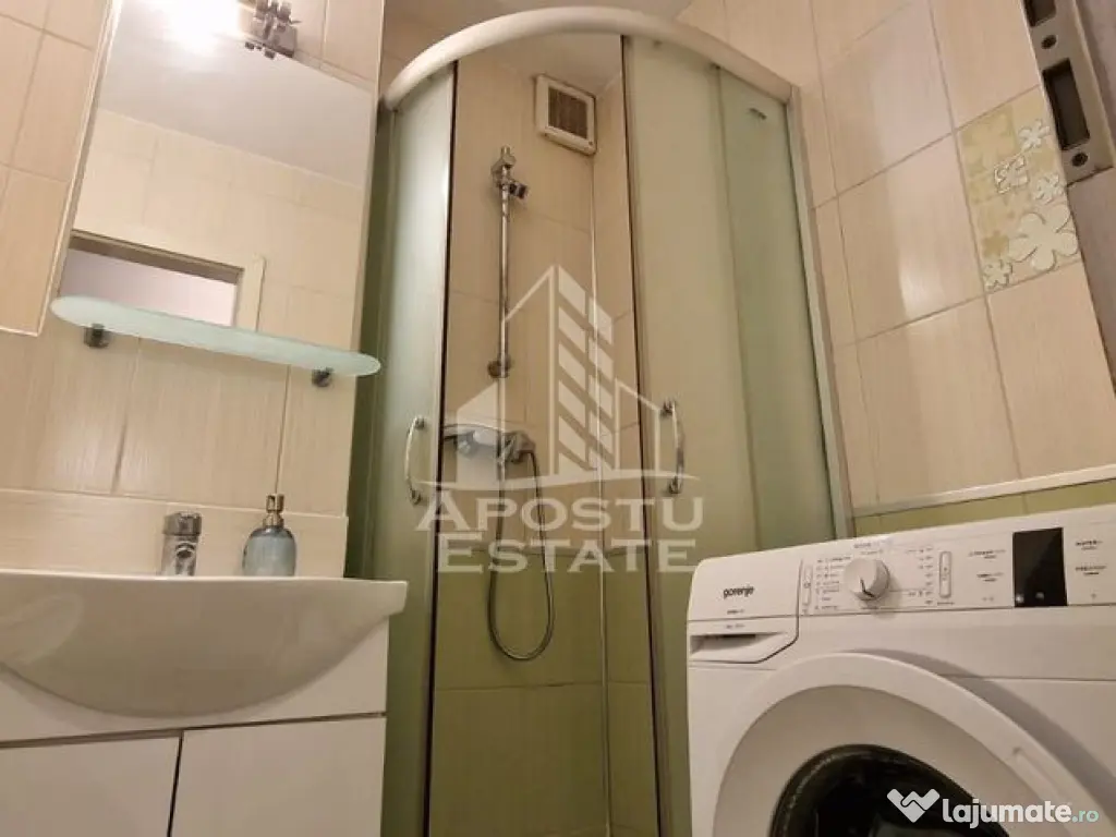 Apartament cu 3 camere , centrala proprie , Calea Sagului