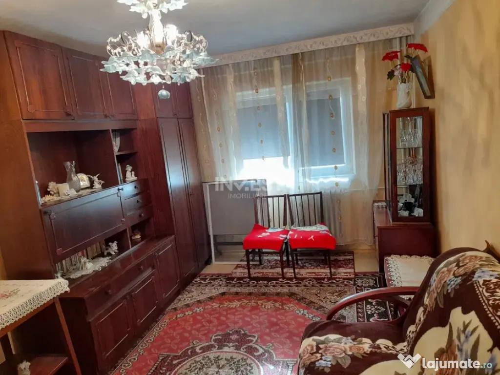 APARTAMENT 3 CAMERE, ETAJU 1, 60 MP UTILI, ALEXANDRU CEL BUN 