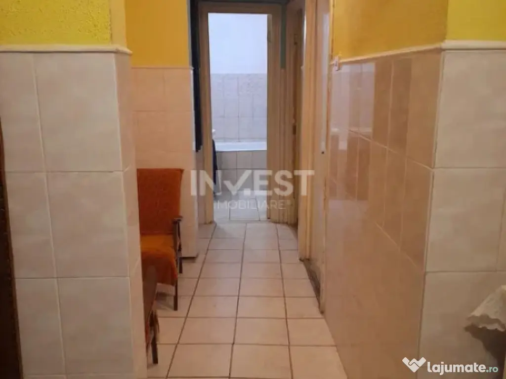 APARTAMENT 3 CAMERE, ETAJU 1, 60 MP UTILI, ALEXANDRU CEL BUN 