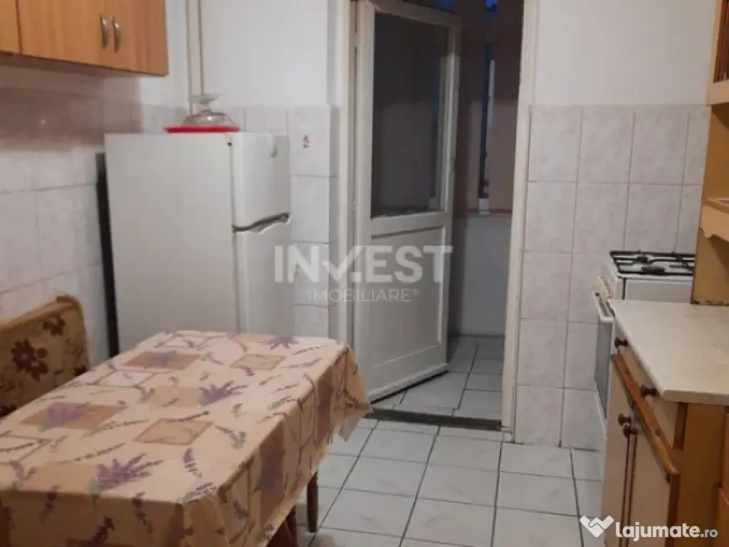 APARTAMENT 3 CAMERE, ETAJU 1, 60 MP UTILI, ALEXANDRU CEL BUN 