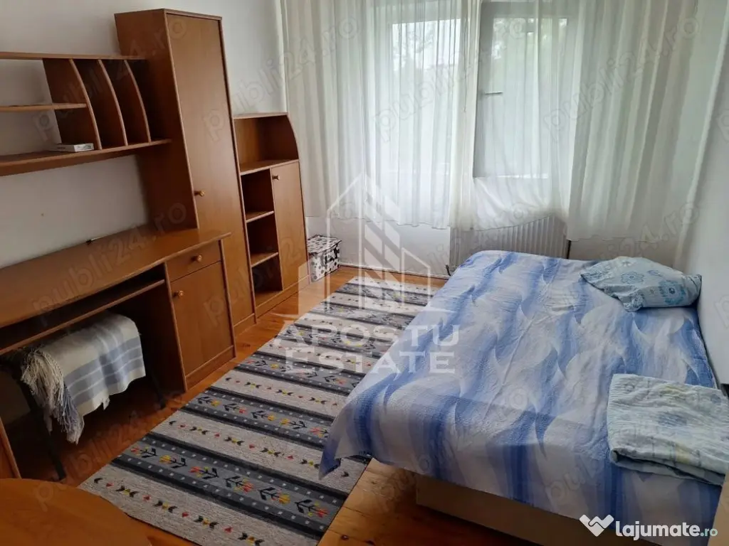 Apartament 3 camere confort 1, cu 2 bai, centrala proprie...