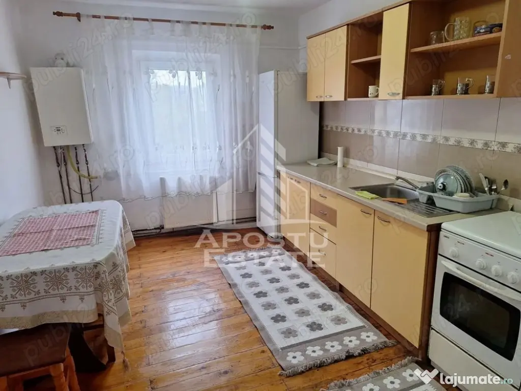 Apartament 3 camere confort 1, cu 2 bai, centrala proprie...