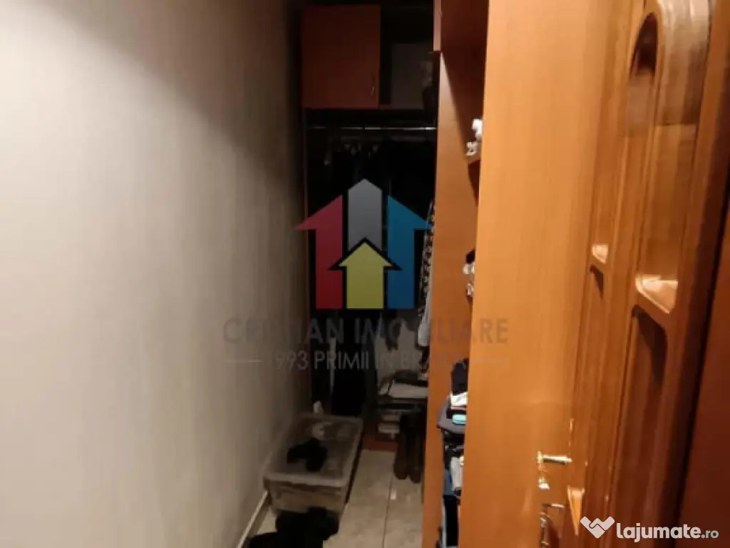 3 camere, parter cu balcon 14 m, Semimobilat, Garii