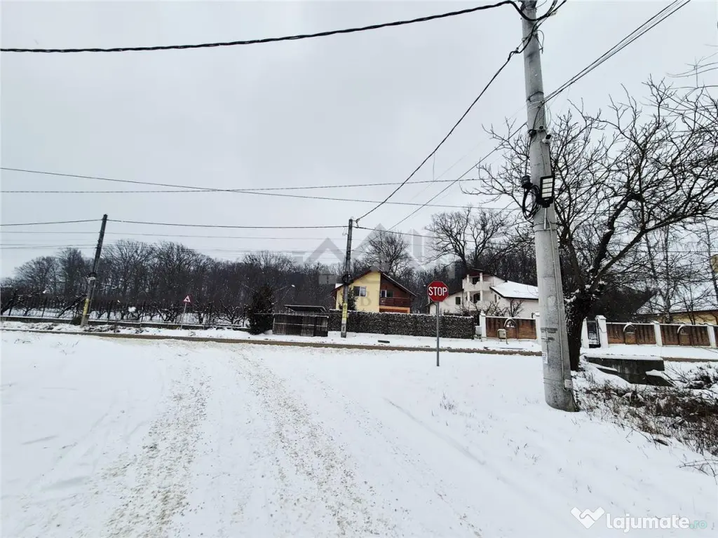 Teren pentru casa cu vedere frumoasa