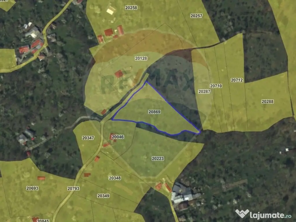 Teren intravilan 4384 mp – Comuna Talea, județul Prahova