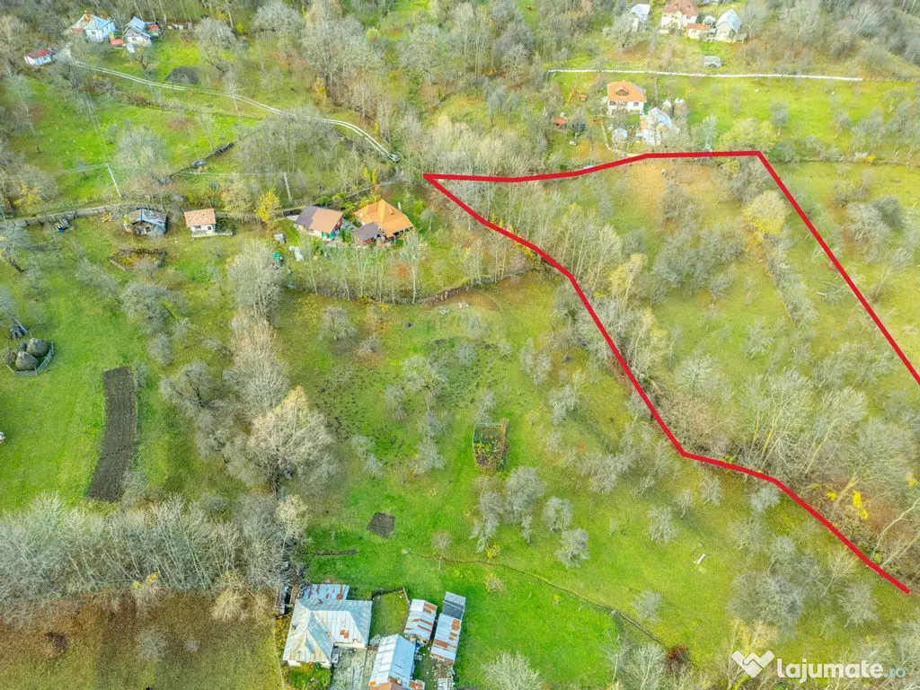 Teren intravilan 4384 mp – Comuna Talea, județul Prahova