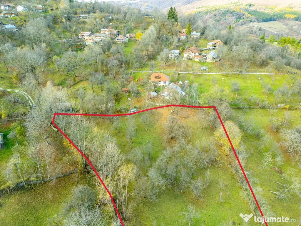 Teren intravilan 4384 mp – Comuna Talea, județul Prahova