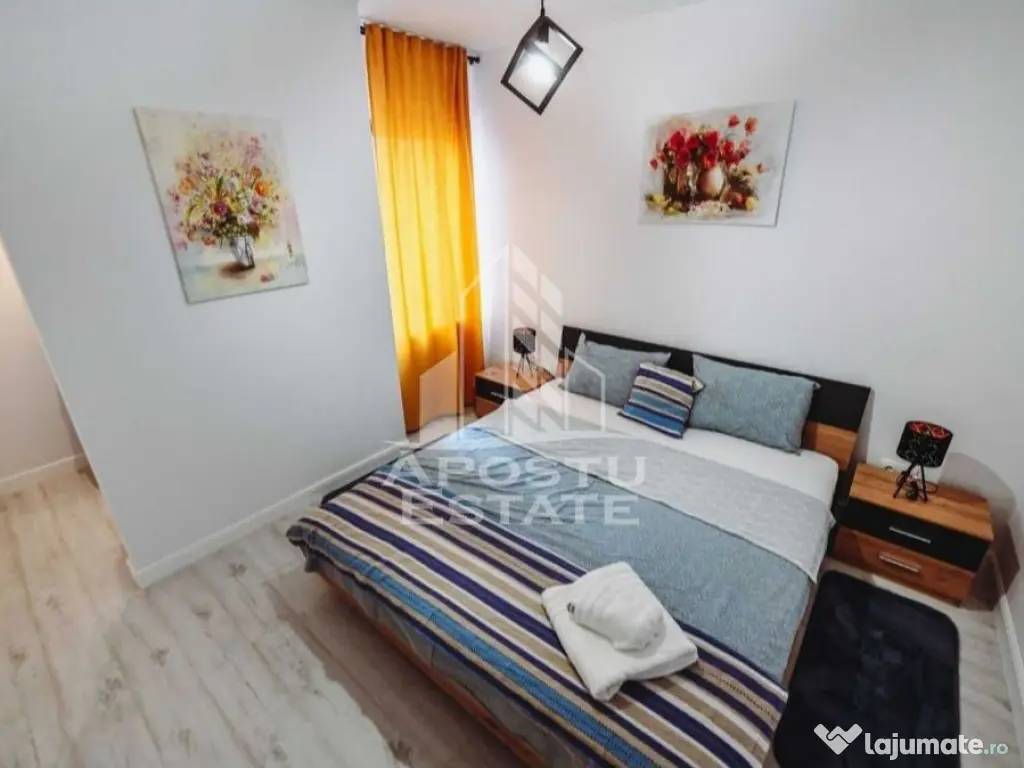 Apartament cu 3 camereTorontaluluiterasa 90 mp 
