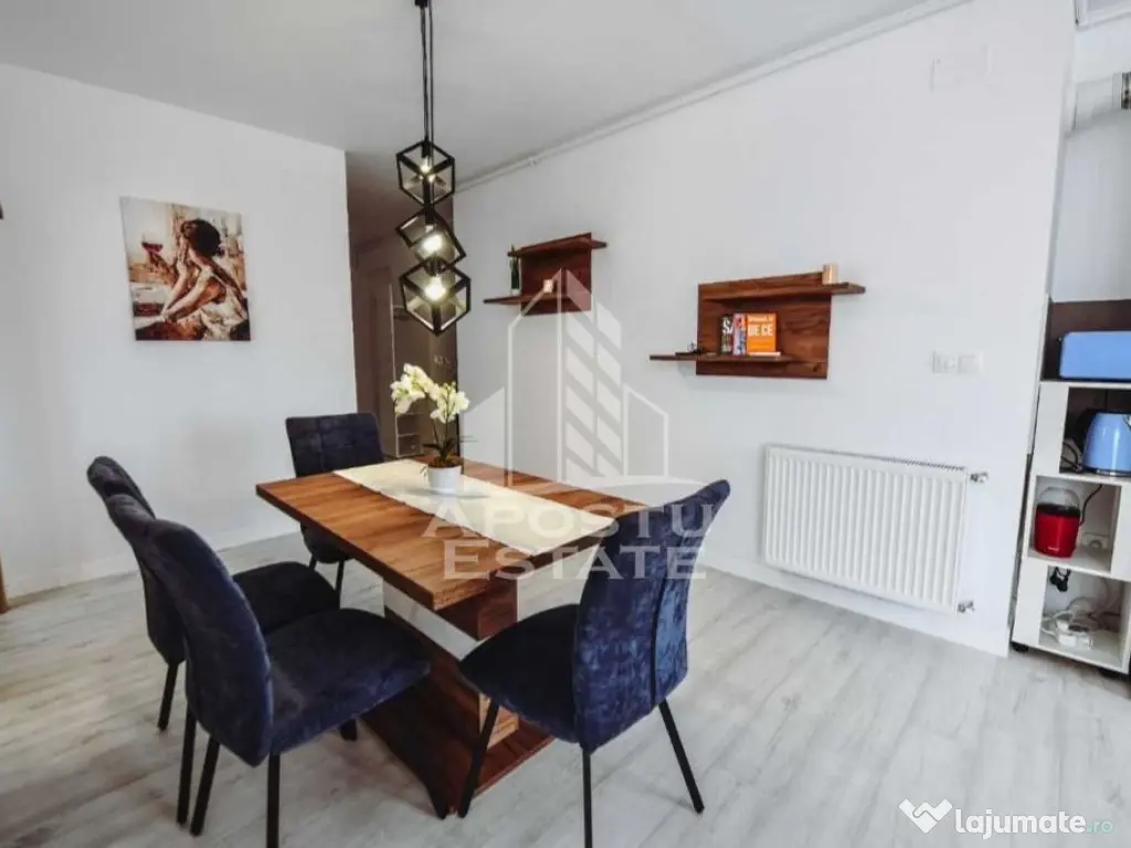 Apartament cu 3 camereTorontaluluiterasa 90 mp 