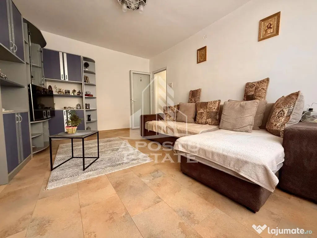 Apartament cu 2 camere, centrala proprie, zona Spitalului... 