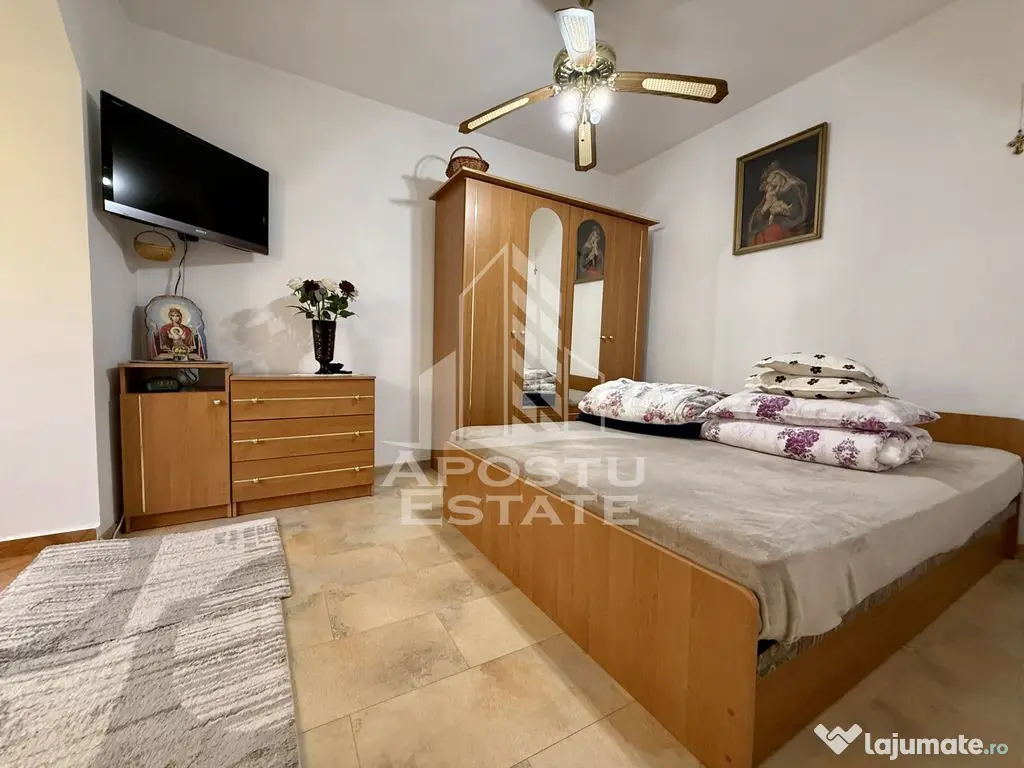 Apartament cu 2 camere, centrala proprie, zona Spitalului... 