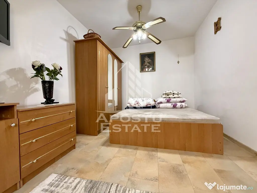 Apartament cu 2 camere, centrala proprie, zona Spitalului... 
