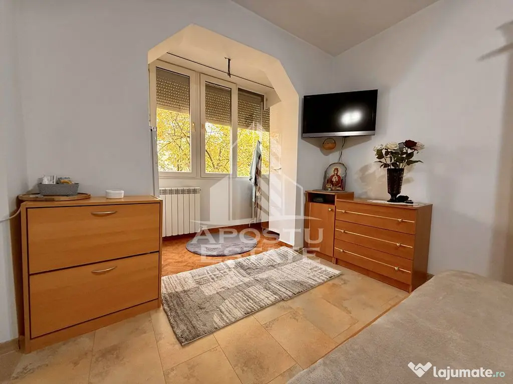 Apartament cu 2 camere, centrala proprie, zona Spitalului... 