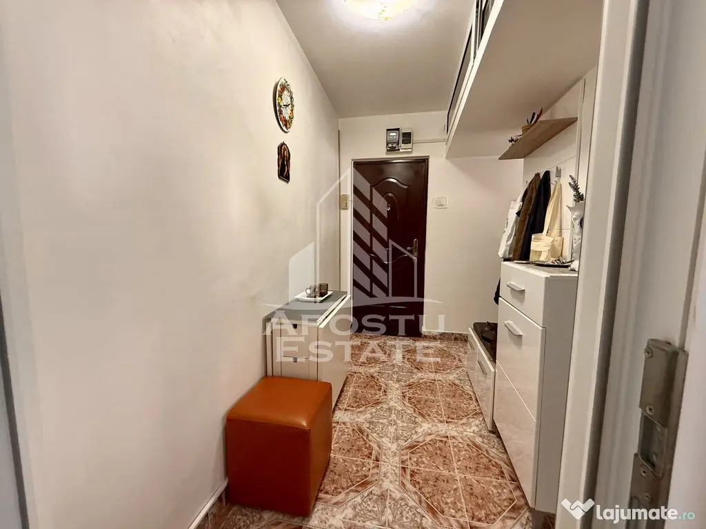 Apartament cu 2 camere, centrala proprie, zona Spitalului... 