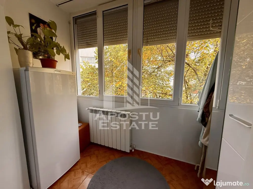 Apartament cu 2 camere, centrala proprie, zona Spitalului... 
