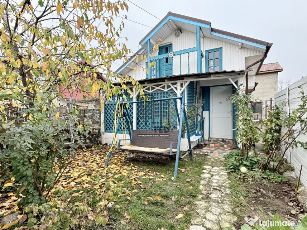 Unele case nu se cumpără. Se descoperă. 