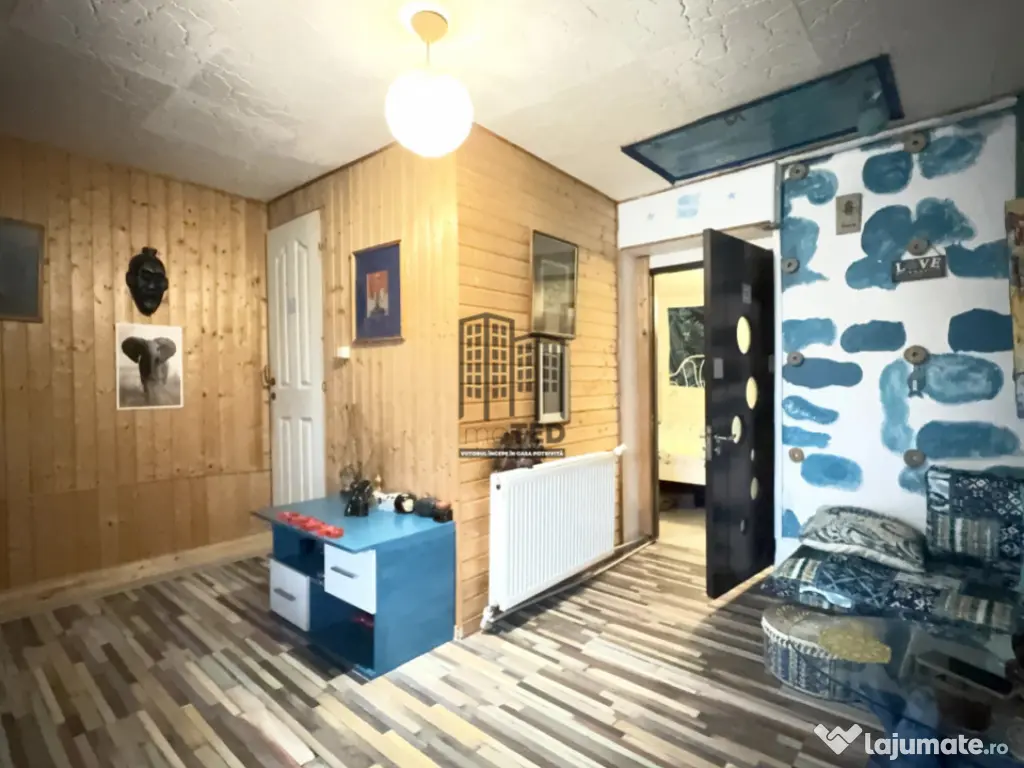 Unele case nu se cumpără. Se descoperă. 