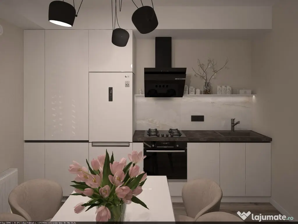 Garsoniera de inchiriat in zona Herastrau 