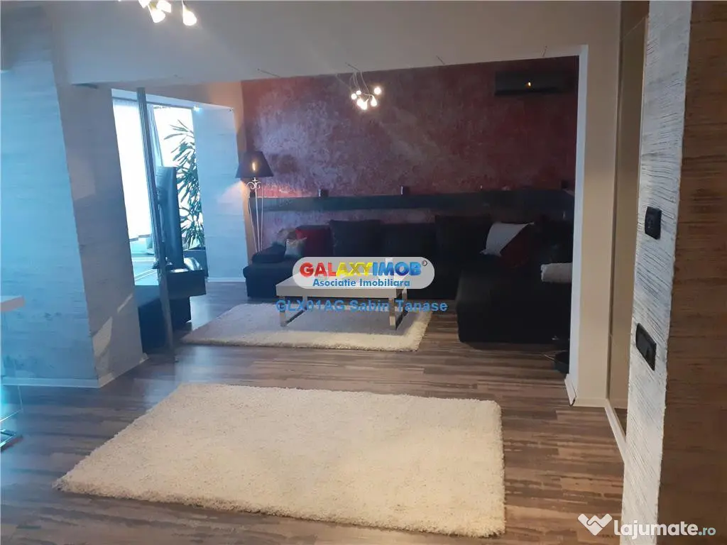 APARTAMENT 3 CAMERE ULTRACENTRAL modern 110 mp 