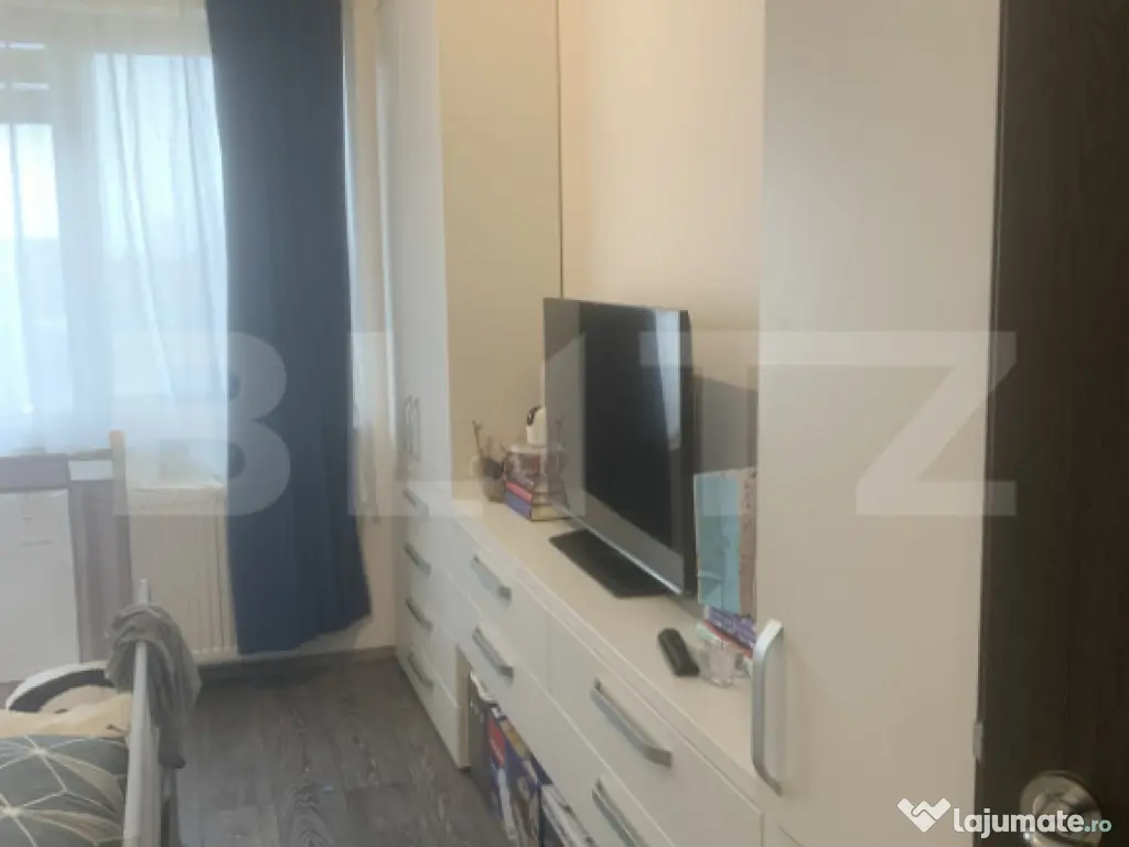 Apartament cu 2 camere, tip studio, modern, în zona Stupini