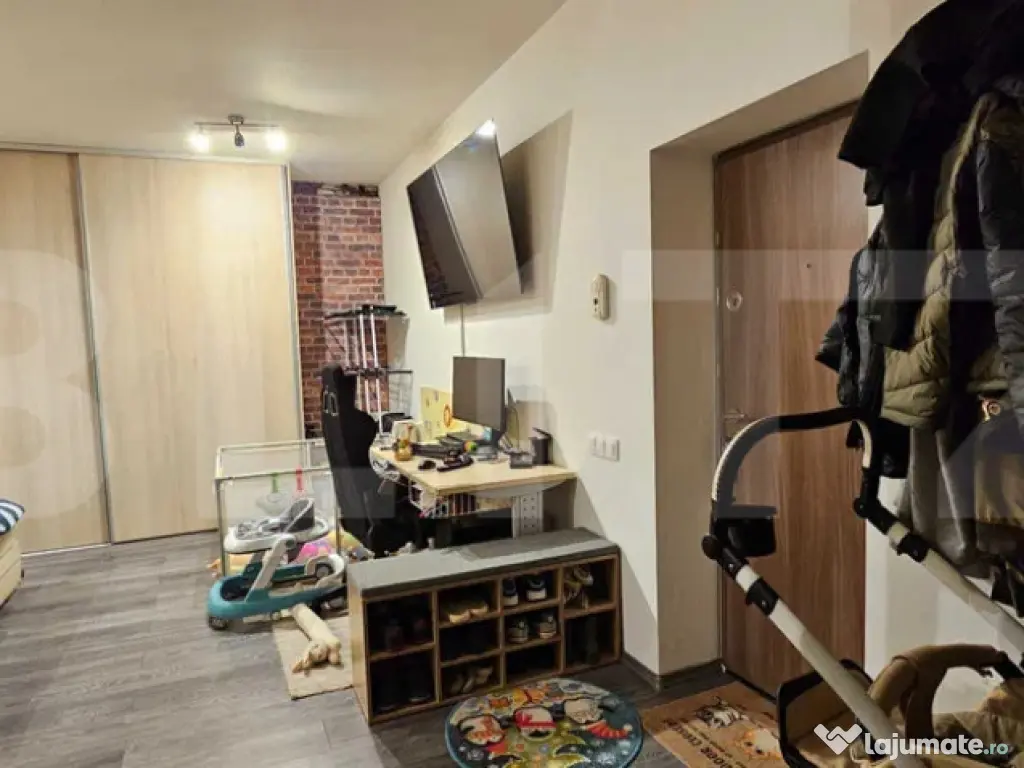 Apartament cu 2 camere, tip studio, modern, în zona Stupini