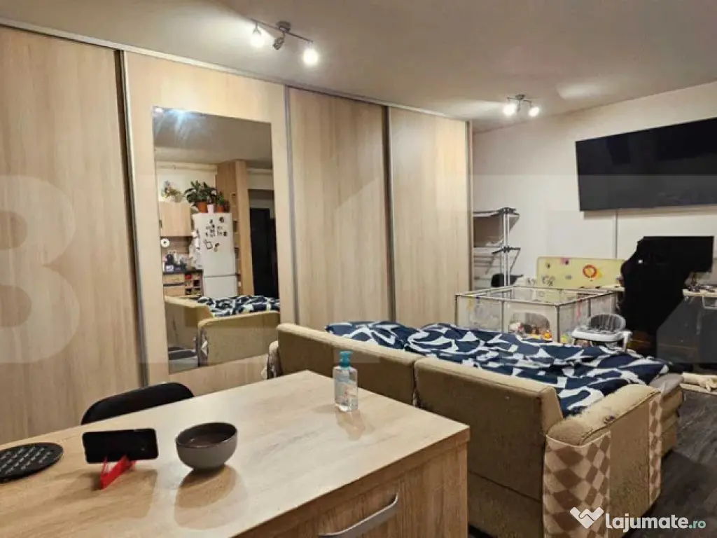 Apartament cu 2 camere, tip studio, modern, în zona Stupini