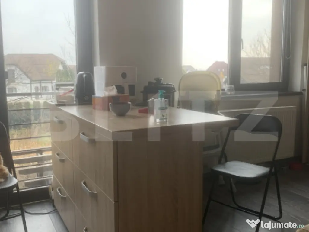 Apartament cu 2 camere, tip studio, modern, în zona Stupini