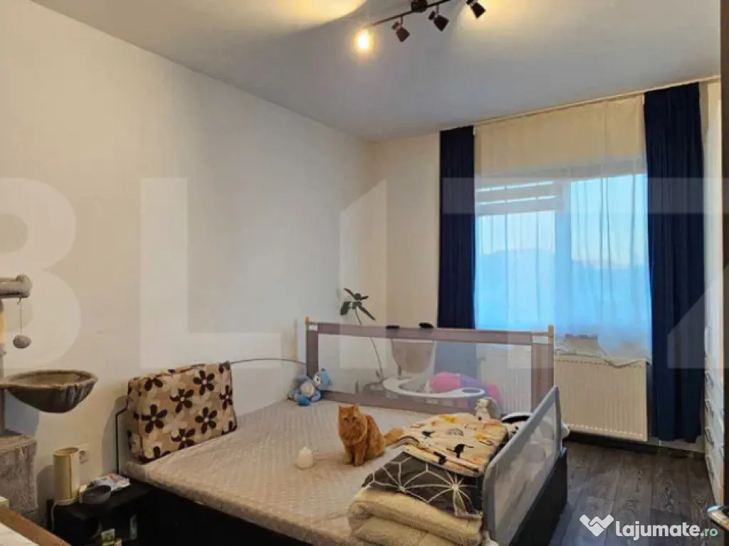 Apartament cu 2 camere, tip studio, modern, în zona Stupini