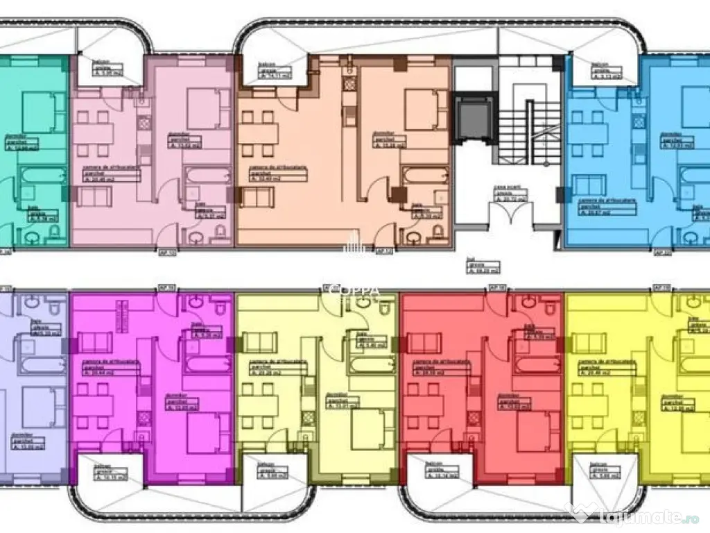 Apartament nou / doua camere / Lupului + parcare