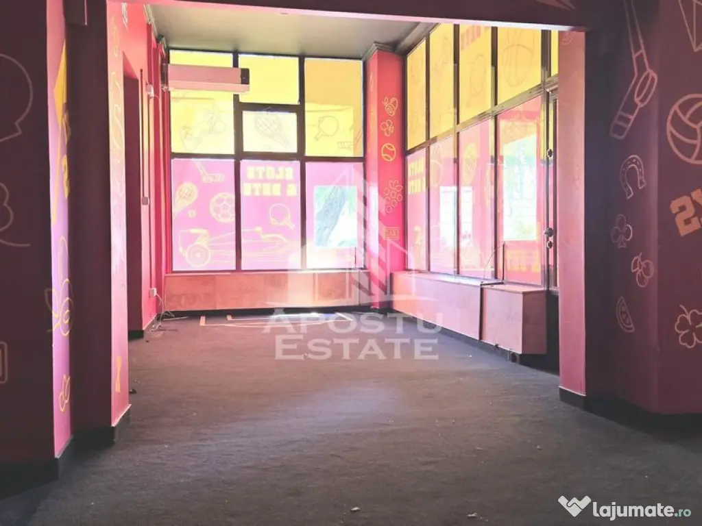 Spatiu Comercial , 90 mp , calea 6 Vanatori