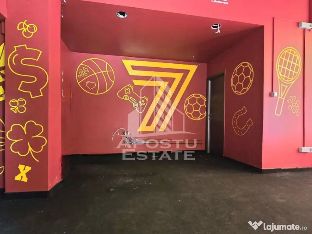 Spatiu Comercial , 90 mp , calea 6 Vanatori