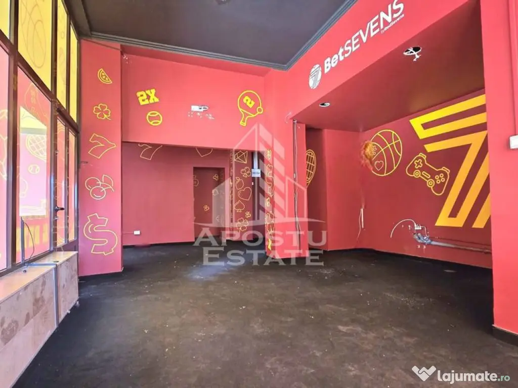 Spatiu Comercial , 90 mp , calea 6 Vanatori