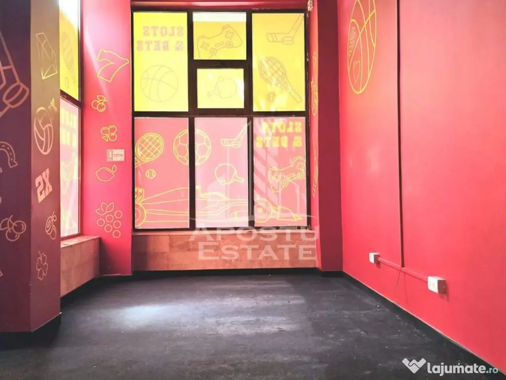 Spatiu Comercial , 90 mp , calea 6 Vanatori