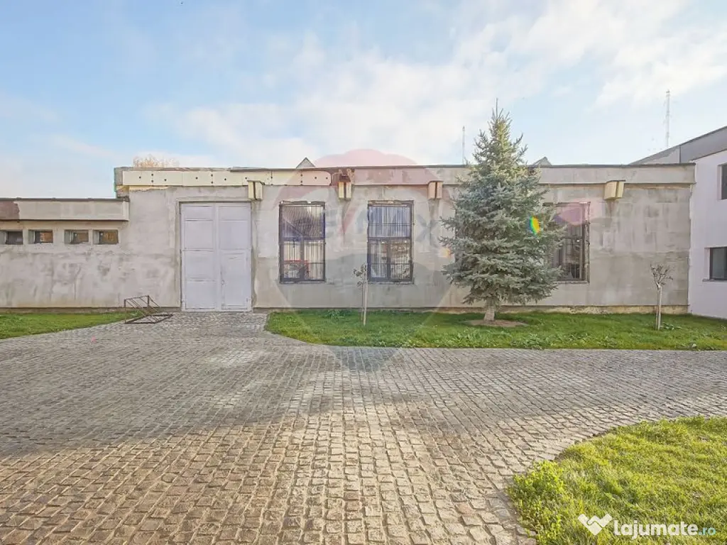 Spații comerciale de închiriat în Bod, suprafață 535... 