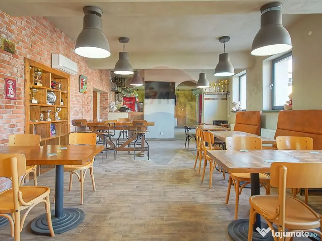 Spații comerciale de închiriat în Bod, suprafață 535... 