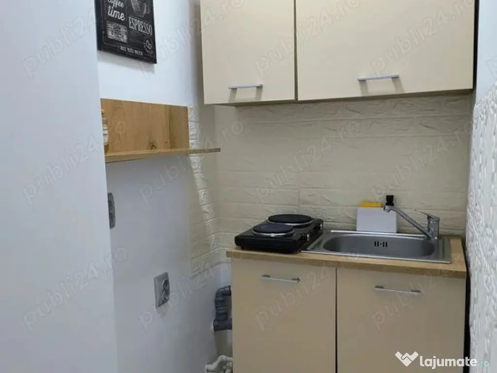 Garsonieră Tiglina 1,mobilata si utilata