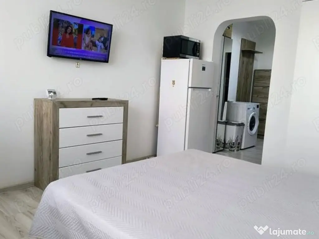 Garsonieră Tiglina 1,mobilata si utilata