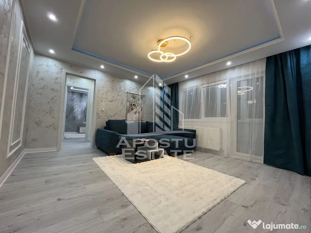 Apartament cu 3 camere, etajul 2, centrala proprie, renov... 