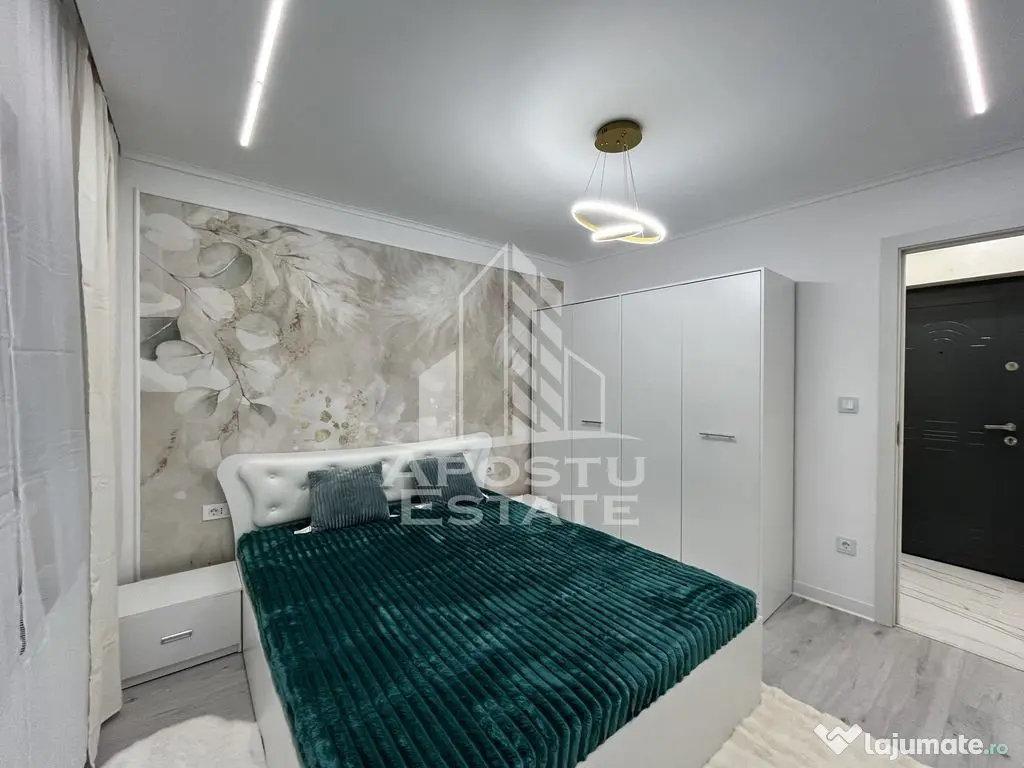Apartament cu 3 camere, etajul 2, centrala proprie, renov... 