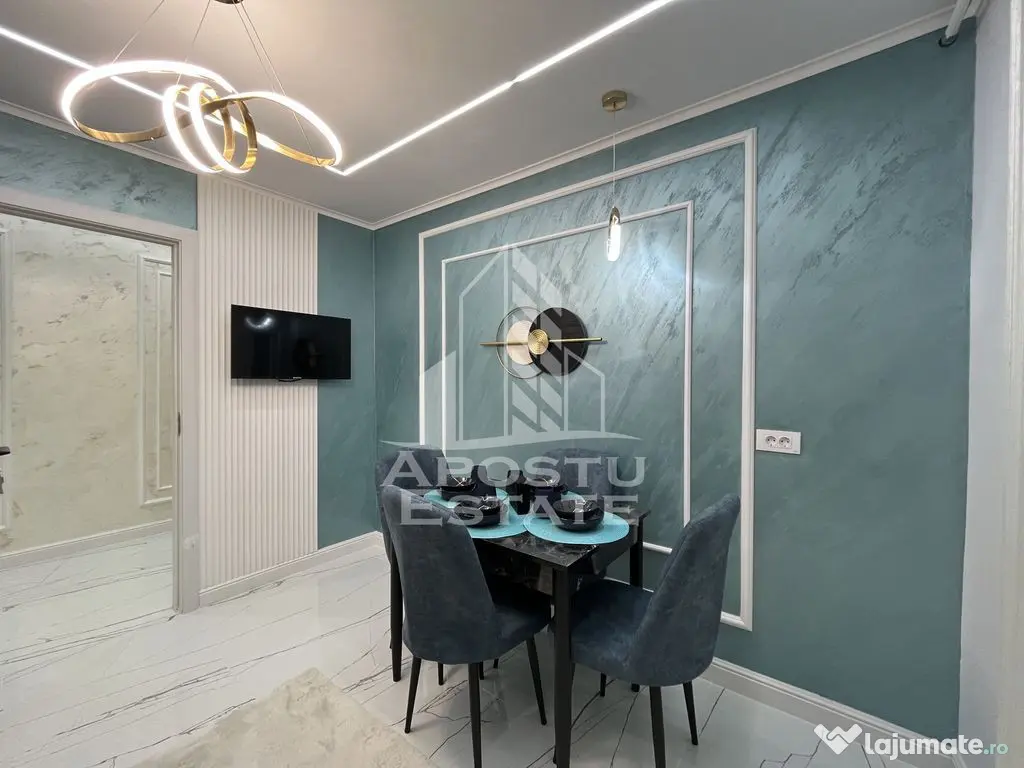 Apartament cu 3 camere, etajul 2, centrala proprie, renov... 