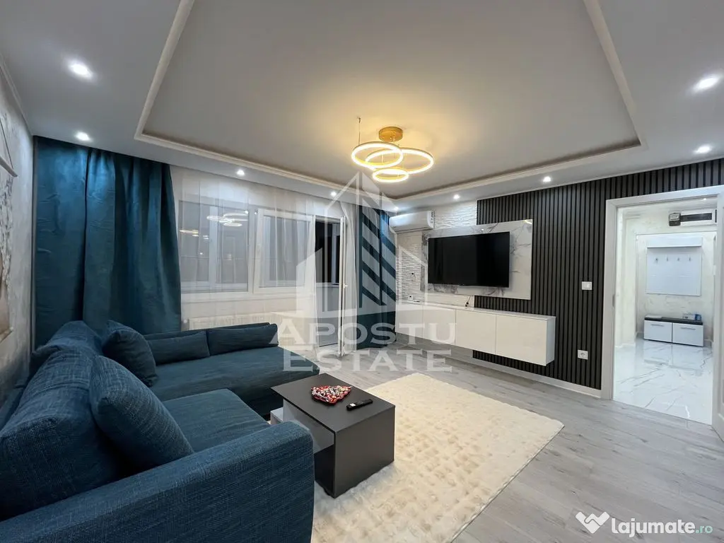 Apartament cu 3 camere, etajul 2, centrala proprie, renov... 