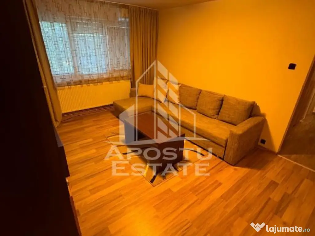 Apartament cu 3 camere zona Cetatii, Centrala proprie, Ac 