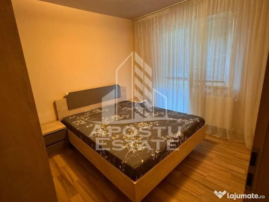 Apartament cu 3 camere zona Cetatii, Centrala proprie, Ac 