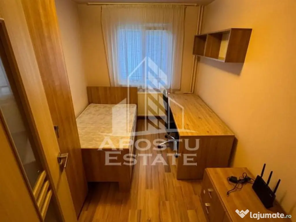 Apartament cu 3 camere zona Cetatii, Centrala proprie, Ac 