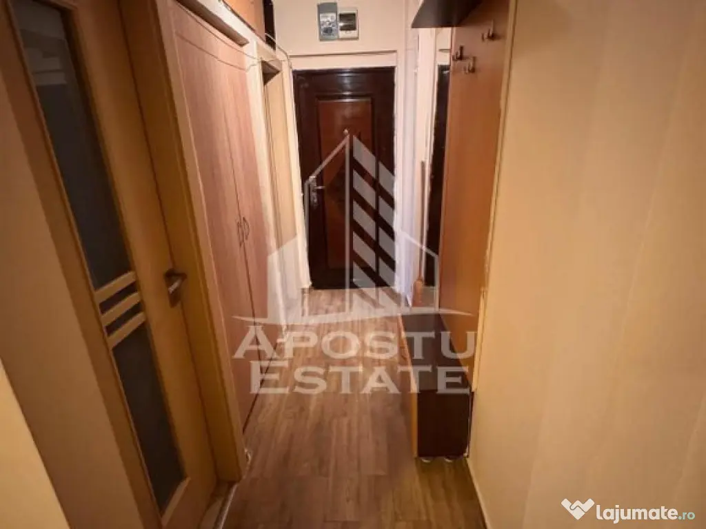 Apartament cu 3 camere zona Cetatii, Centrala proprie, Ac 