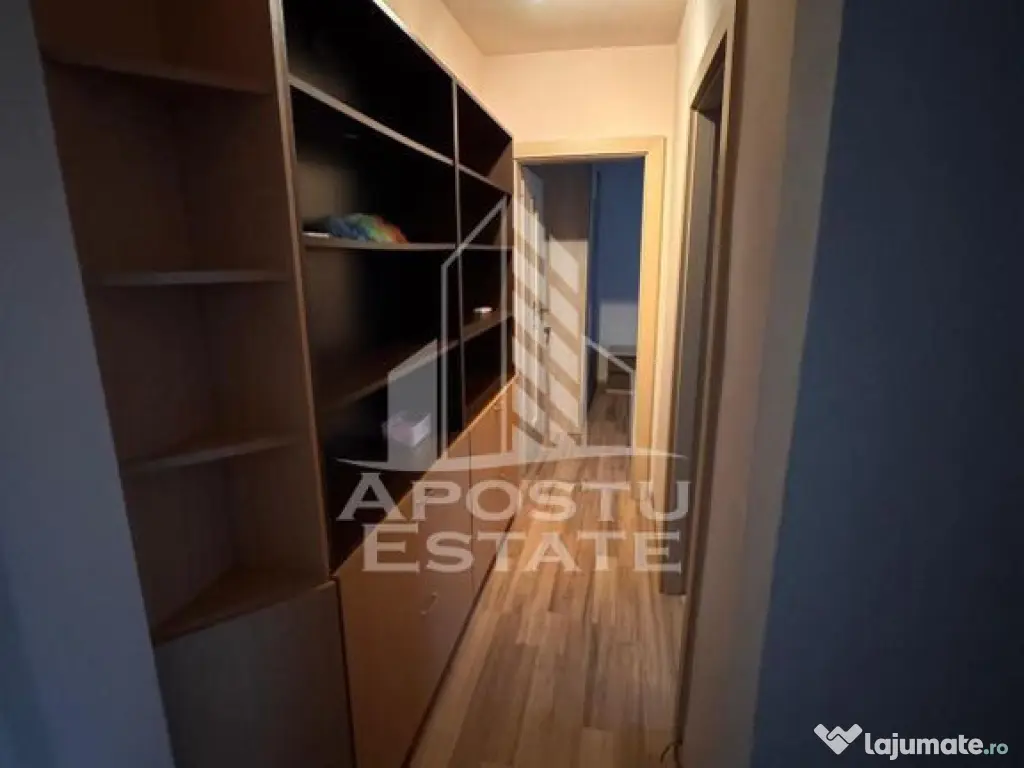 Apartament cu 3 camere zona Cetatii, Centrala proprie, Ac 