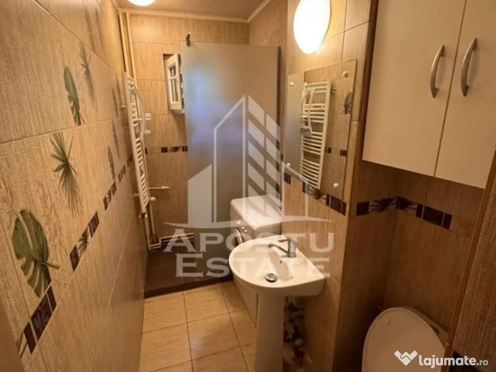 Apartament cu 3 camere zona Cetatii, Centrala proprie, Ac 